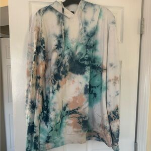 Pacsun Unisex Hoodie Size Large Comfy Cozy Hooded Sweatshirt